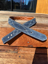 Load image into Gallery viewer, Denim Blue Rider Belt

