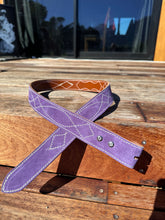 Load image into Gallery viewer, Purple Rider Belt

