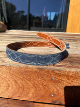 Load image into Gallery viewer, Denim Blue Rider Belt
