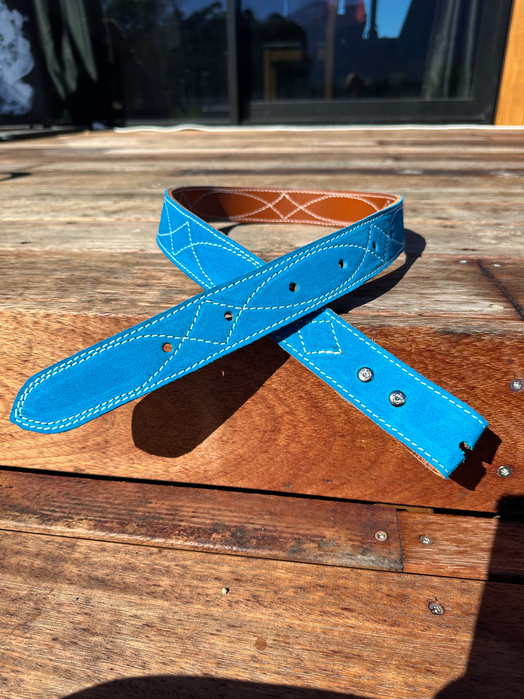 Turquoise Ranger Belt