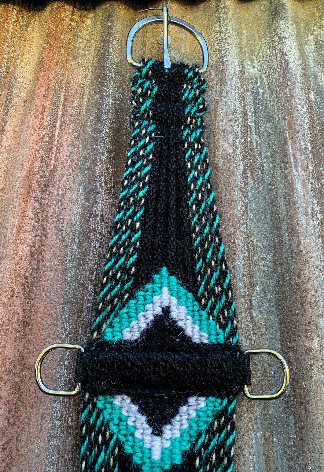 23 strand roper cinch - Custom Tied