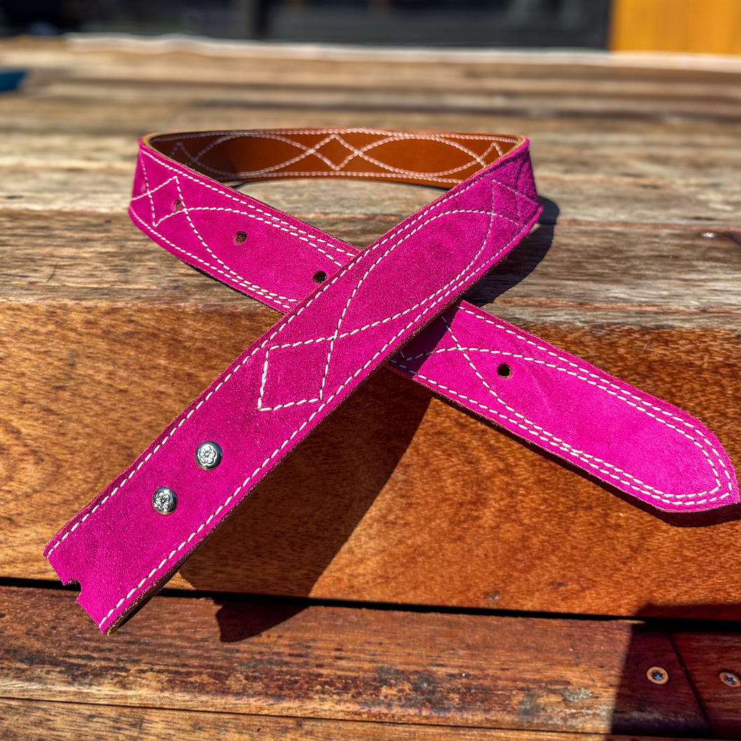 Fuchsia Ranger Belt