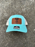 Turquoise AMK Cap