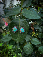 Chunky Kingman Drop Earrings