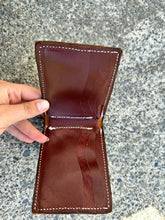 Load image into Gallery viewer, Turqoise Feather Bifold
