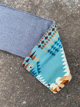 Load image into Gallery viewer, Turquoise Buckaroo Cowl
