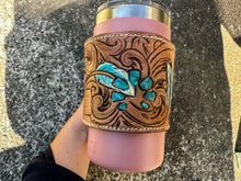 Load image into Gallery viewer, Pink Yeti western wrap
