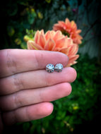 Sterling silver studs
