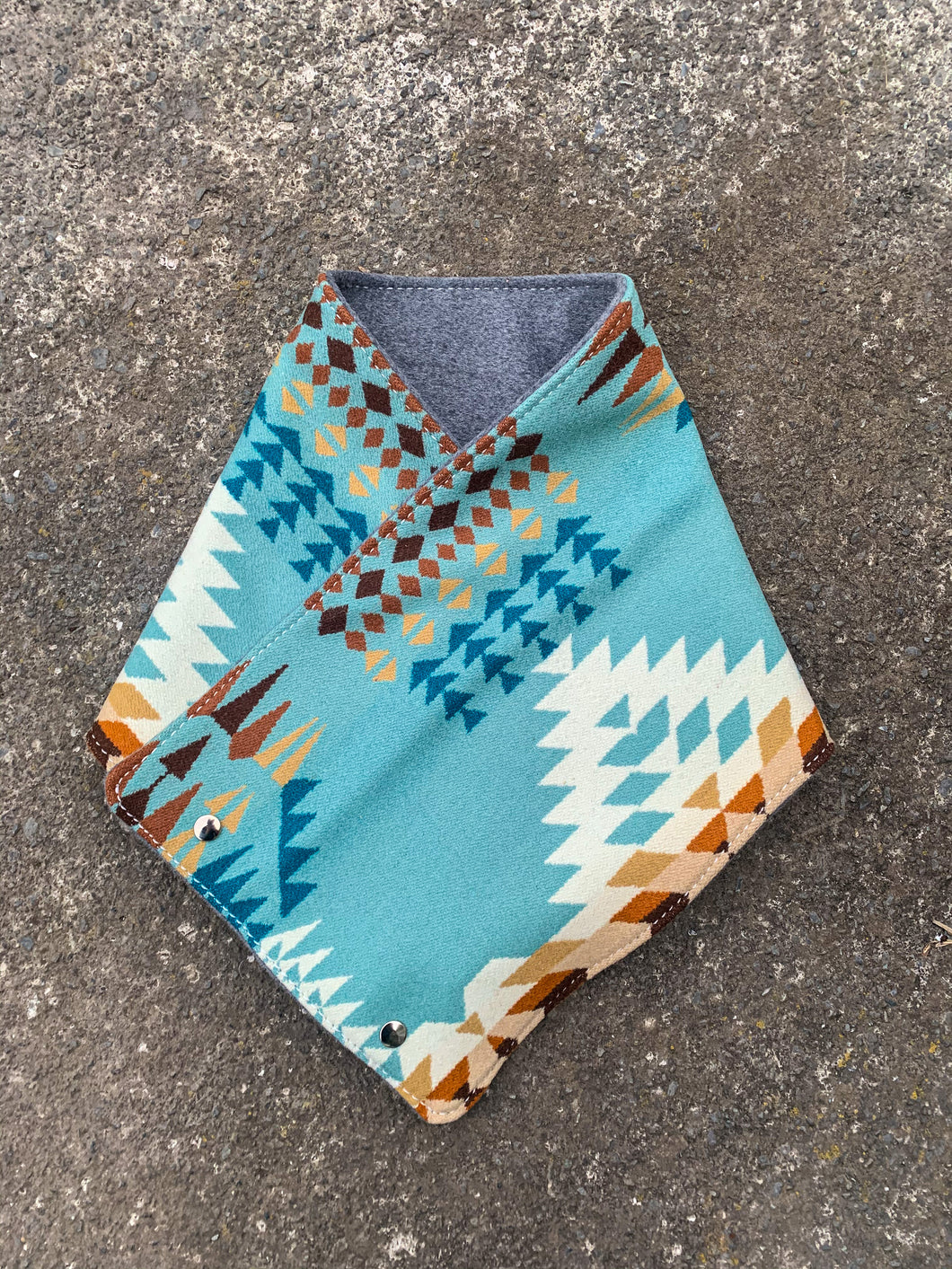 Turquoise Buckaroo Cowl