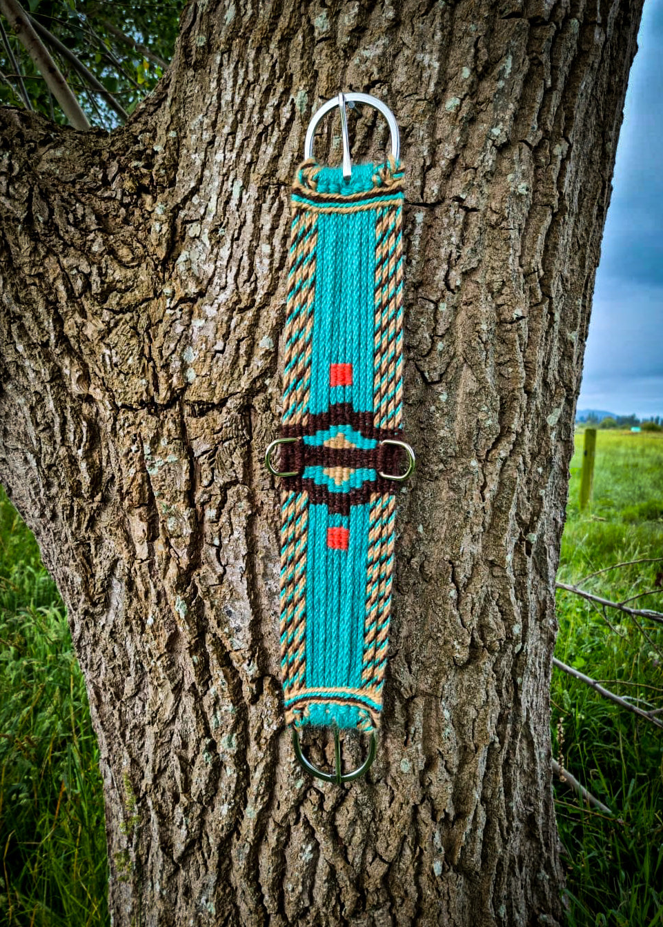 17 strand straight cinch. 29”