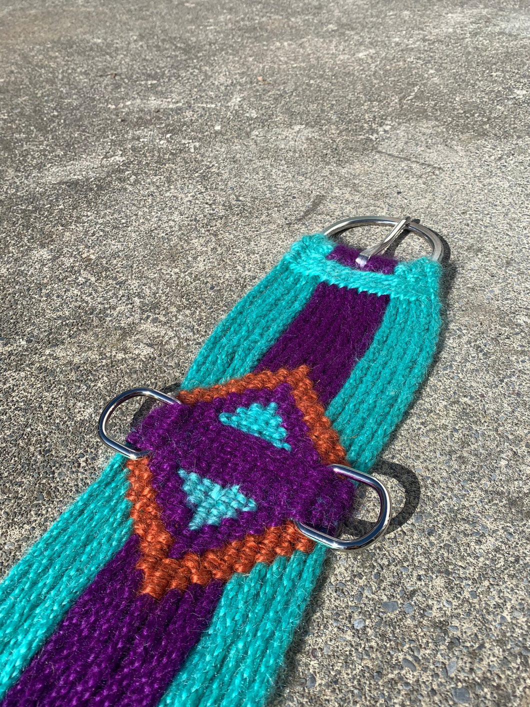 17 strand straight cinch - Custom Tied